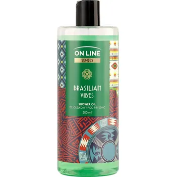 Sprchový gel On Line Senses sprchový gel brasilian vibes, 500 ml