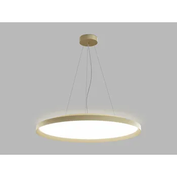 LED2 3275057DTW Závěsné svítidlo MOON 80 P/N-Z, G DALI TW/PUSH TW 88W (76+12) 3000K-4000K zlatá