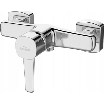 Vodovodní baterie Jednopáková nástěnná sprchová baterie Invena Magic, stříbrná
