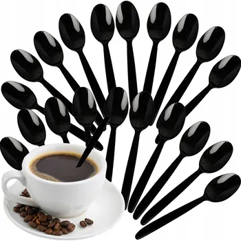 Příbor SADA 50 KS 50X SADA ZNOVUPOUŽITELNÝCH ČAJOVÝCH, KÁVOVÝCH A ČERNÝCH NA ČAJ KÁVU