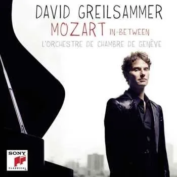 Zahraniční hudba CD David Greilsammer: Mozart In-Between 2023