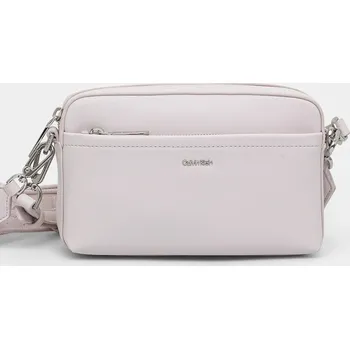 Kabelka Calvin Klein fialová barva, LV04F3094G 30X, vel. ONE SIZE