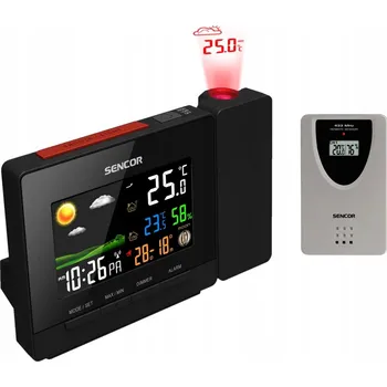 Meteostanice Meteostanice Sencor SWS 5400