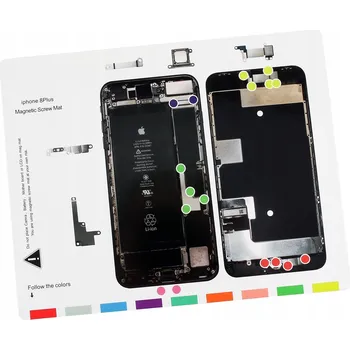 Obraz Prostírání na stůl YOUKILOON, černé, 25 cm x 20 cm