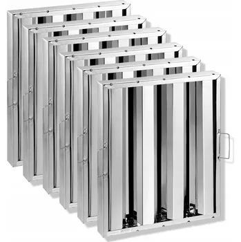 Příslušenství pro digestoř Ocelový filtr do digestoře HGSS-001