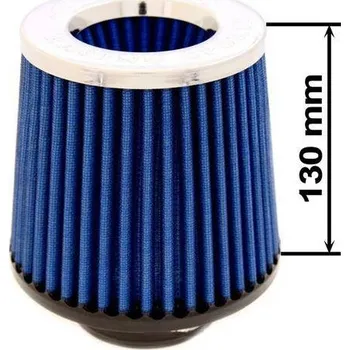 Vzduchový filtr Kónický filtr Simota 130mm Modrý 80,89 mm