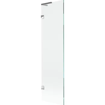 Vanová zástěna Mexen Lunar L vanová zástěna 1-křídlová 50 x 150 cm, transparentní, chrom - 897L-050-000-01-00 Vanové zástěny