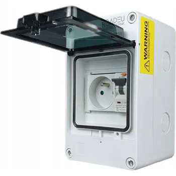 Rozvaděč Rozvaděč Road 400 V IP44 16 A