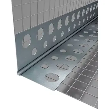 Stavební materiál Lišta AL s perlinkou LKS Alu 100x2,5m(50ks/bal)