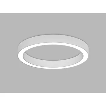 LED2 1273751DTW Stropní svítidlo SATURN SLIM 80, W DALI TW/PUSH TW 60W 3000K-4000K bílá