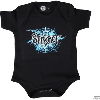 Kojenecký body Dětské body dětské Slipknot - Electric Blue - METAL-KIDS - 482.30.8.999 - 80/86