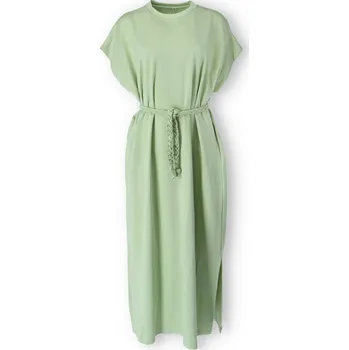 Dámské šaty Dlouhé šaty oversize VOGUE M5258 barva: zelená světlá