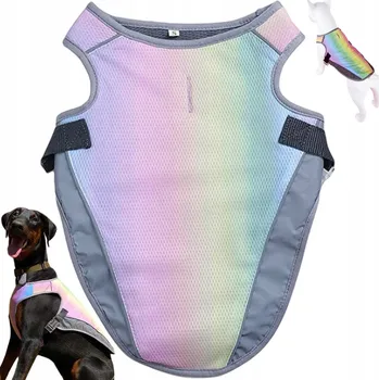 Obleček pro psa Vesta Petinio modrá XL