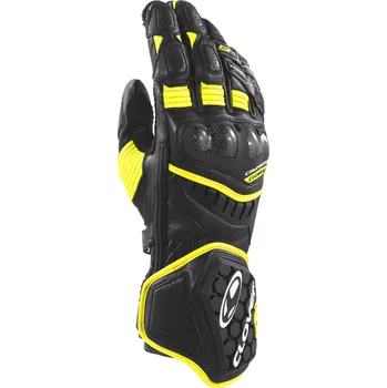 Rukavice CLOVER rukavice RS-9 black/yellow - M