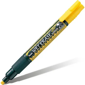 Pentel SMW26, křídový popisovač stíratelný Barva: Žlutá