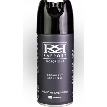 PÁNSKÝ DEODORANT RAPPORT 150 ml NOTORIOUS