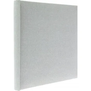 Fotoalbum Album na fotografie k vlepování, 40 stran, šitý, plátěný potah, možnost gravírování, šedý