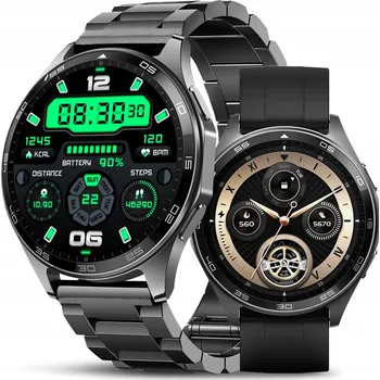 Hodinky Chytré Hodinky JG Smart chytré hodinky GTX15 AMOLED černé