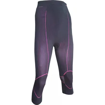 Dámské kalhoty RIDAY kalhoty NEXUS ACTIVE 3/4 Funkční dámské black/pink - XS/S