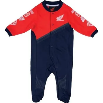 Dětská móda HONDA dupačky RACING 25 dětské red/navy - 18 měsíců