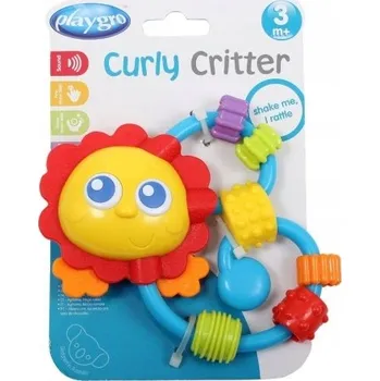 Chrastítko kousátko kroucený lev