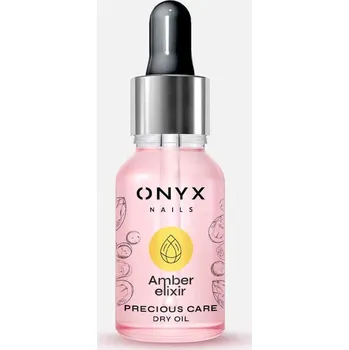 Přípravek na nehty Olejíček na nehty Amber Elixir 15 ml