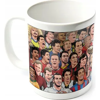 Keramický hrnek 315 ml Legends Football's