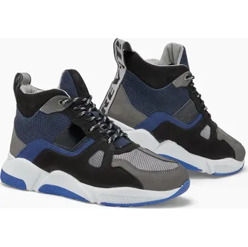 Moto obuv REVIT boty ASTRO black/blue - 46