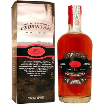 Rum Cihuatan Solera Reserva Especial 12YO 0,7l 40% GB