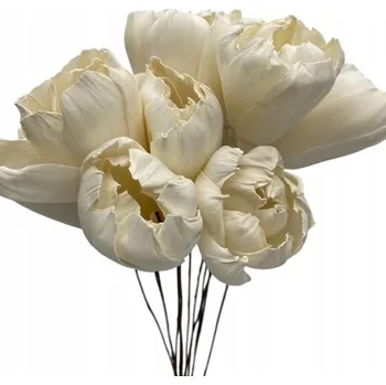 umělá květina KVĚTINY TULIPÁN SOLA NA DRÁTĚ, KRÁSNÉ PRO ARANŽMÁ