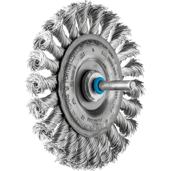 Drátěný kartáč Pferd 43108006 | Rotační kartáč se stopkou RBG 10012/6 INOX 0,50