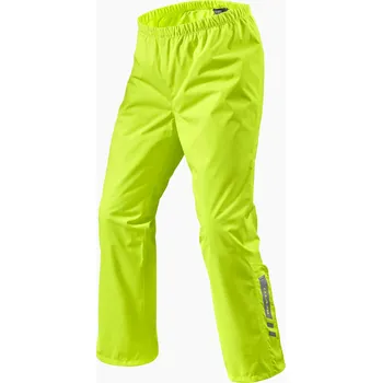 Moto kalhoty REVIT kalhoty nepromok ACID 4 H2O neon yellow - XS