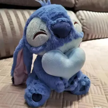 plyšák Memedrip Stitch se srdcem 28 cm Disney