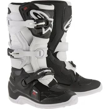 Sportovní oblečení ALPINESTARS boty TECH 7 S dětské black/white - 38/5