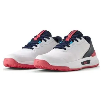 Dámská tenisová obuv DÁMSKÁ TENISOVÁ OBUV WILSON INTRIGUE PRO CLAY Wh/Navy UK 5.5 - 38 2/3