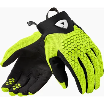 Rukavice REVIT rukavice MASSIF neon yellow - L