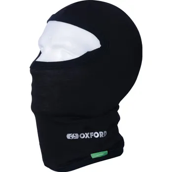 Pokrývka hlavy OXFORD kukla BALACLAVA COTTON CA001 black