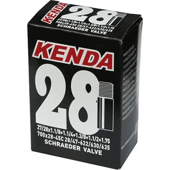 Duše na kolo duše KENDA 700x28/45C (28/47-622/635) AV 35 mm ventil AV 28"