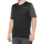 Dres - 100% Ridecamp Ss - Black / Charcoal M