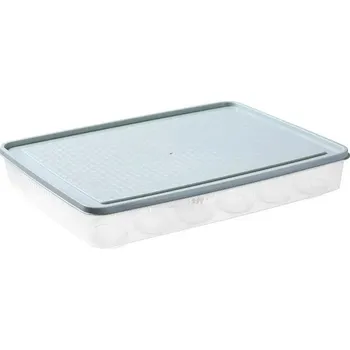 Dóza na potraviny Obal na vejce | box na vajíčka do ledničky - Modrá