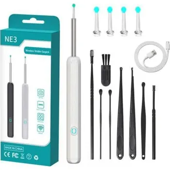 Čistič uší čistič uší s otoskop kamerou | Čistič uší, Endoskop - D