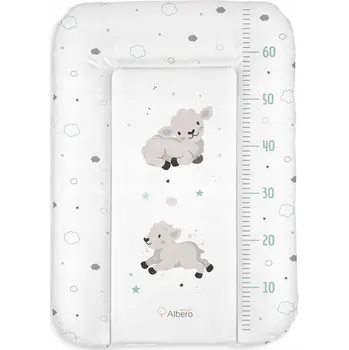 Přebalovací podložka Měkká přebalovací podložka Albero MIO 50 x 70 cm bezbarvá