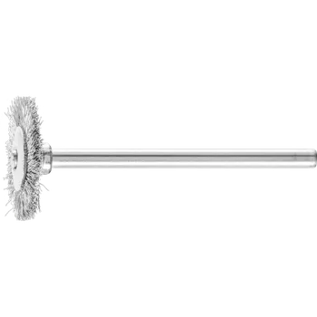 Brusný kotouč Pferd 43100551 | Rotační kartáč se stopkou RBU 1902/3 ST 0,10