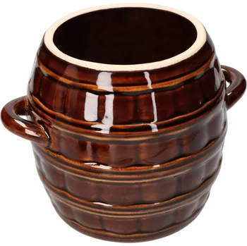 Hrnec HRNEC KAMENINA SUD NA KÝŠENÍ SÁDLO OKURKY 2,5 L