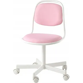 IKEA ORFJALL dětská kancelářská židle, růžová