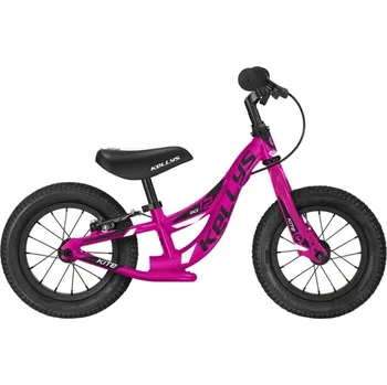 Odrážedlo odrážedlo KELLYS KITE 12 RACE PINK bez brzdy - Univerzální / Fialová