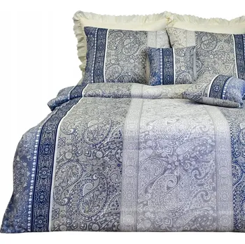 Povlečení Sada Povlečení 140x200 Bavlněné 1x70/80 Vystřihovánka