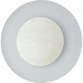 Bodové svítidlo Schodišťové svítidlo Eko-Light 0,6 W LED stříbrné 10 cm