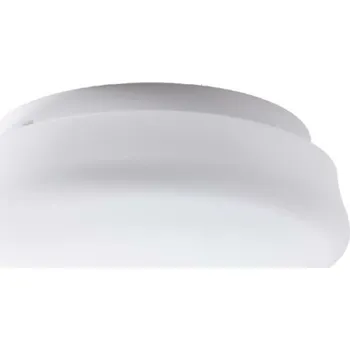 OSMONT RAN61442 RANA stropní/nástěnné skleněné svítidlo bílá IP44 3000 K 15W LED