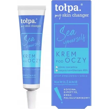 Pleťový krém Tołpa My Skin Changer Sea Yourself Hydratační krém pod oči 10 ml